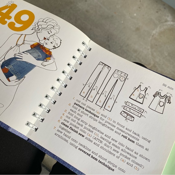 Book, 99 ways to cut & sew your denim. Craft your jeans into something new. - Picture 3 of 10